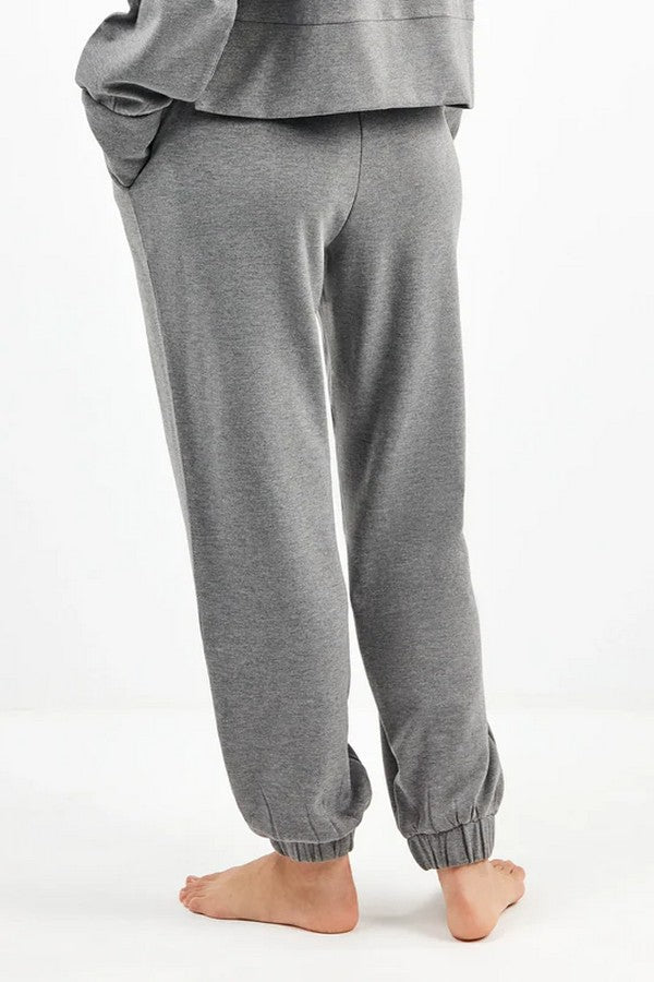 Трикотажные брюки-джоггеры 2/70008 gray