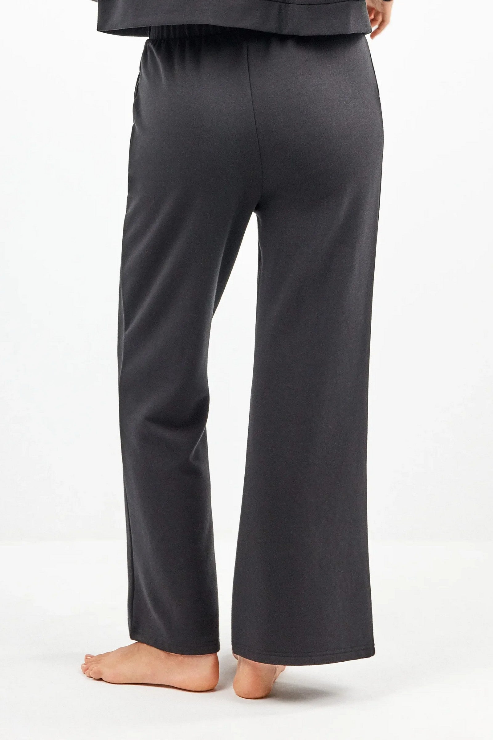 Трикотажные брюки 2/70011 black