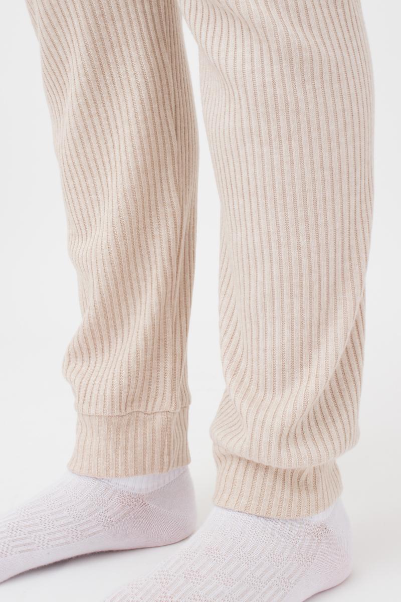 Брюки в рубчик Warmly Touch UP-00000093 milk
