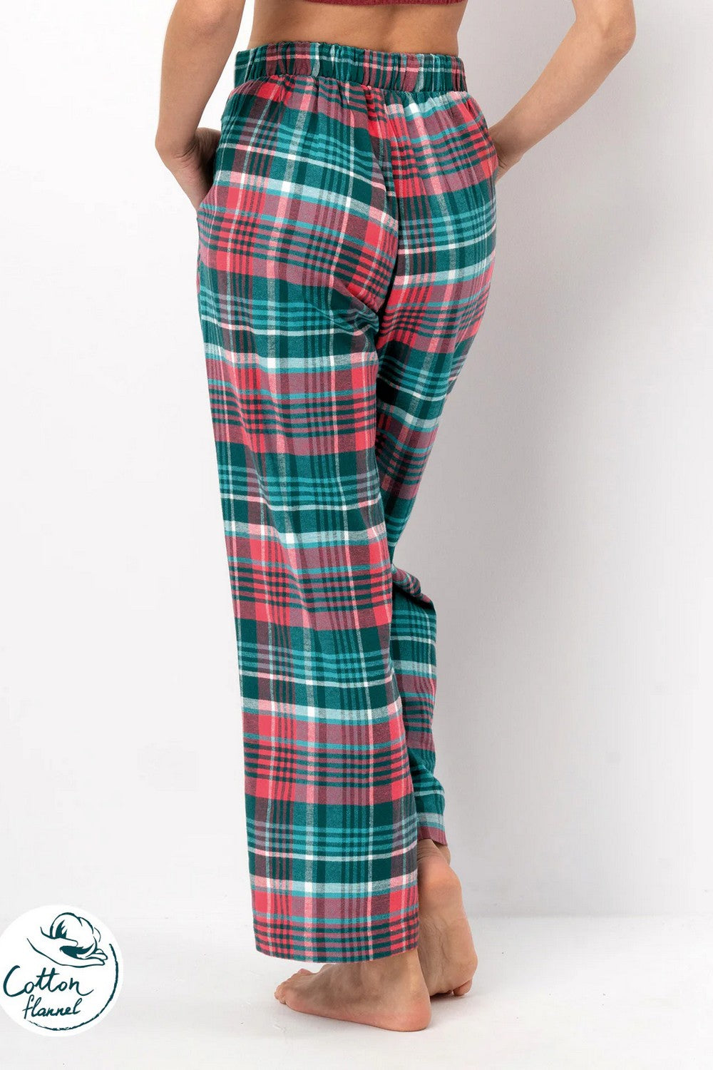 Домашние фланелевые брюки LHE 419 B25