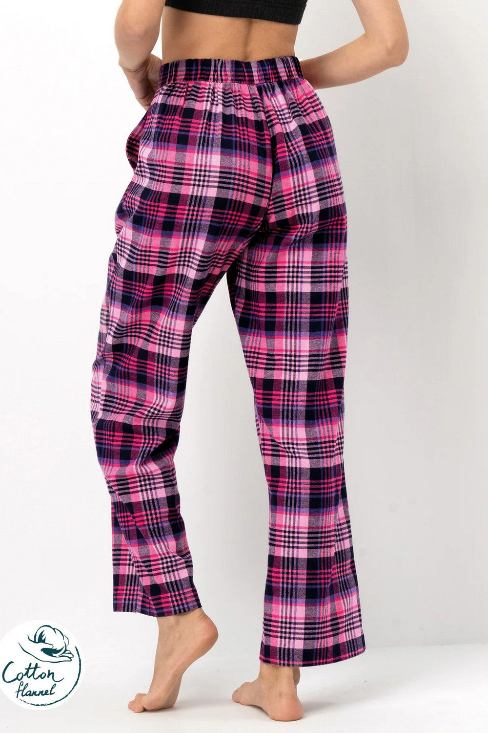 Домашние фланелевые брюки LHE 490 B25