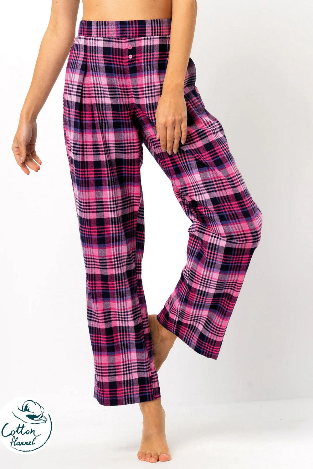 Домашние фланелевые брюки LHE 490 B25