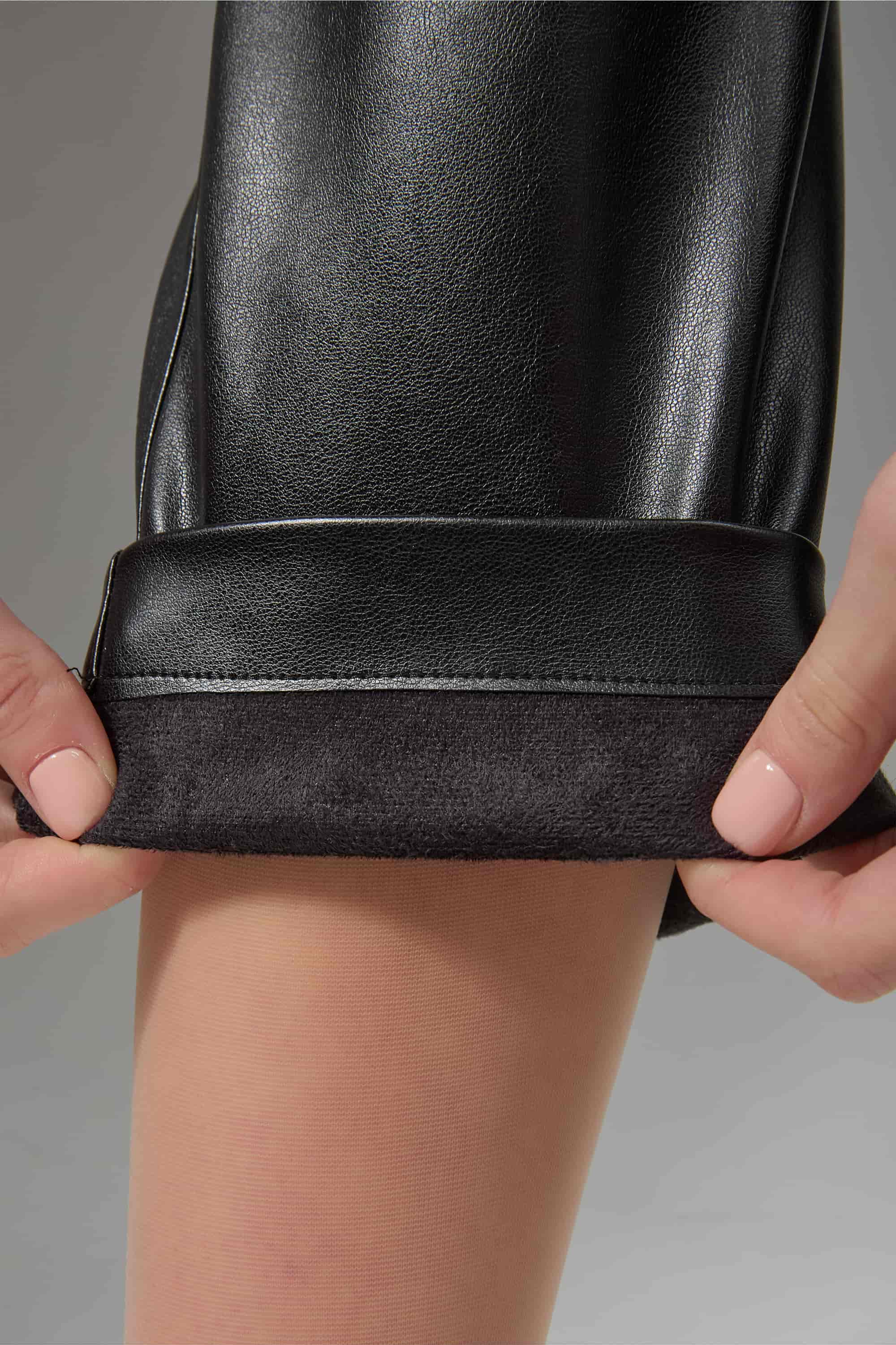 Укороченные брюки L2000 black