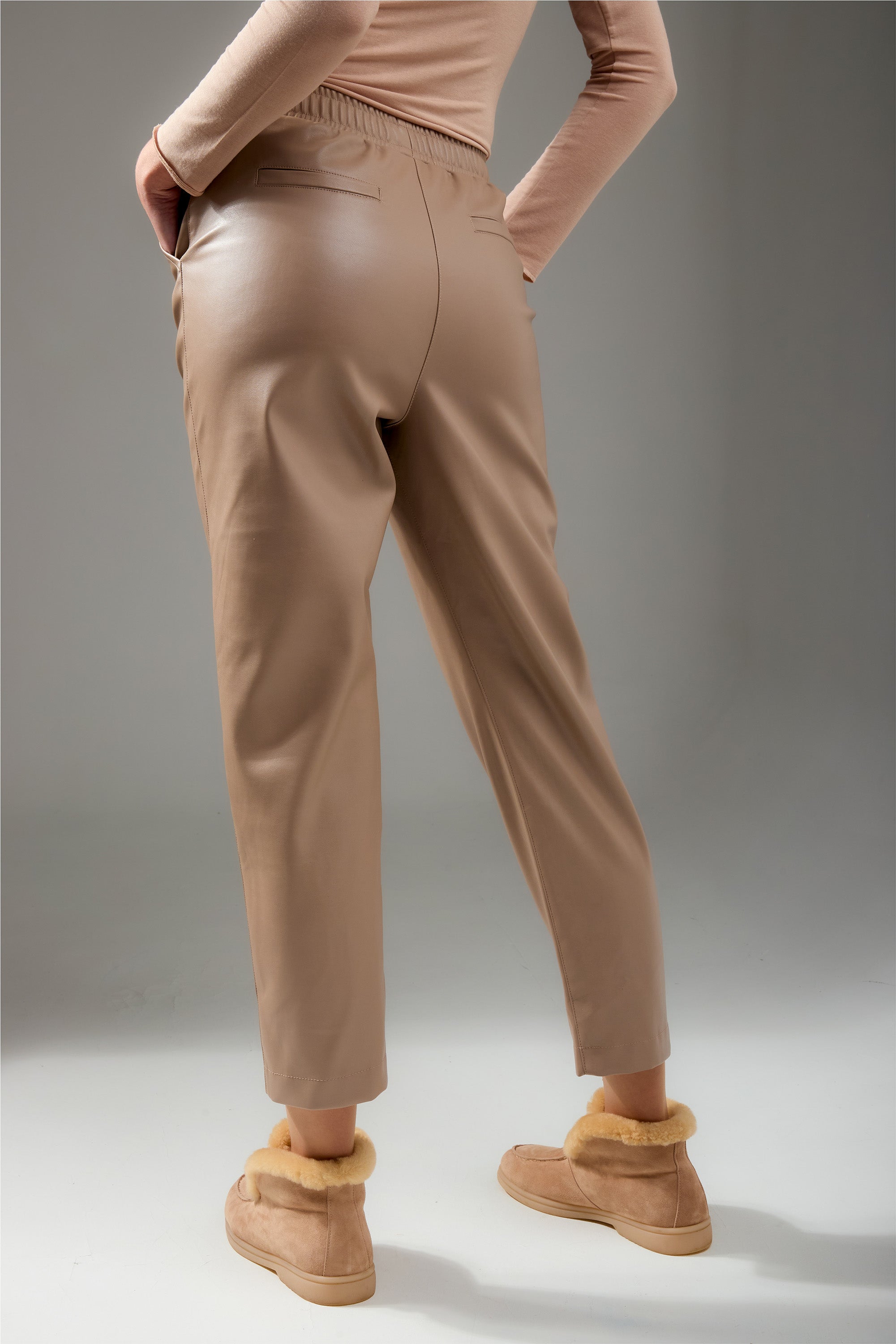 Укороченные брюки L2000 latte