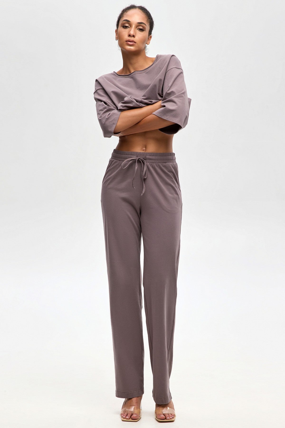 Хлопковые брюки 1604/16352