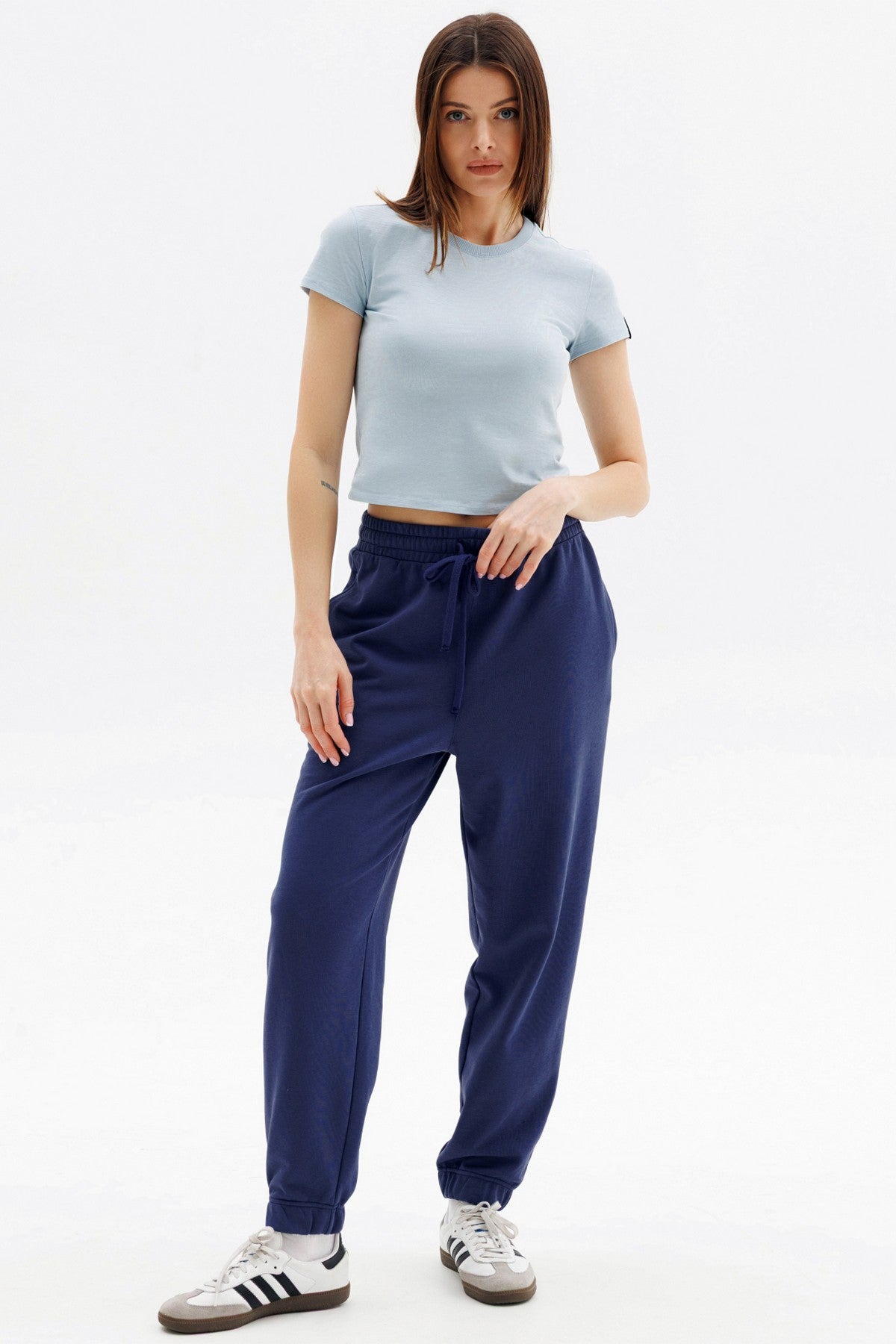 Трикотажные брюки 1627/33049