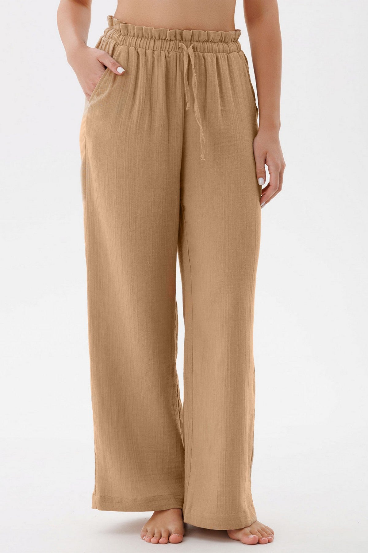 Брюки из муслина 1672/11023