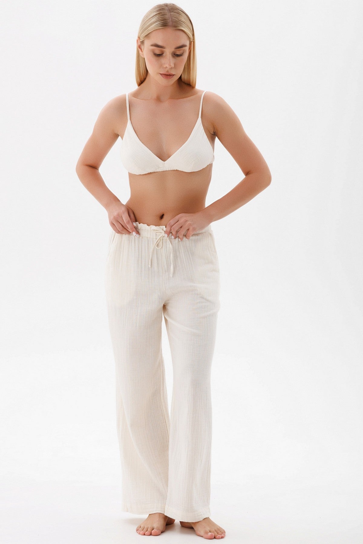 Брюки из муслина 1672/11024