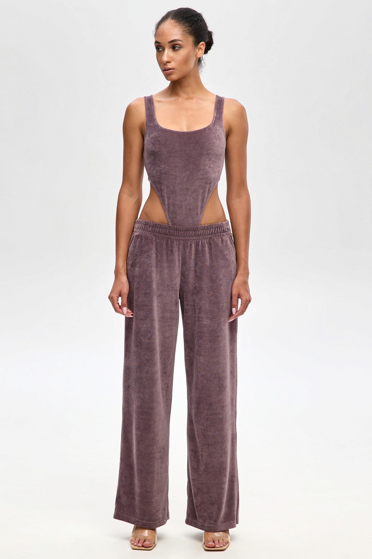 Велюрові штани 1697/50073