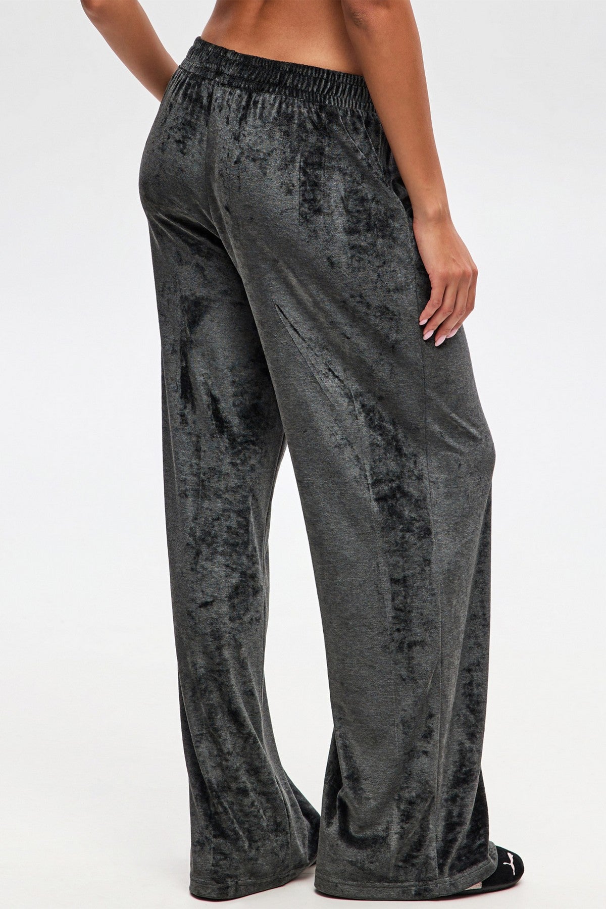 Велюровые брюки 1835/50008