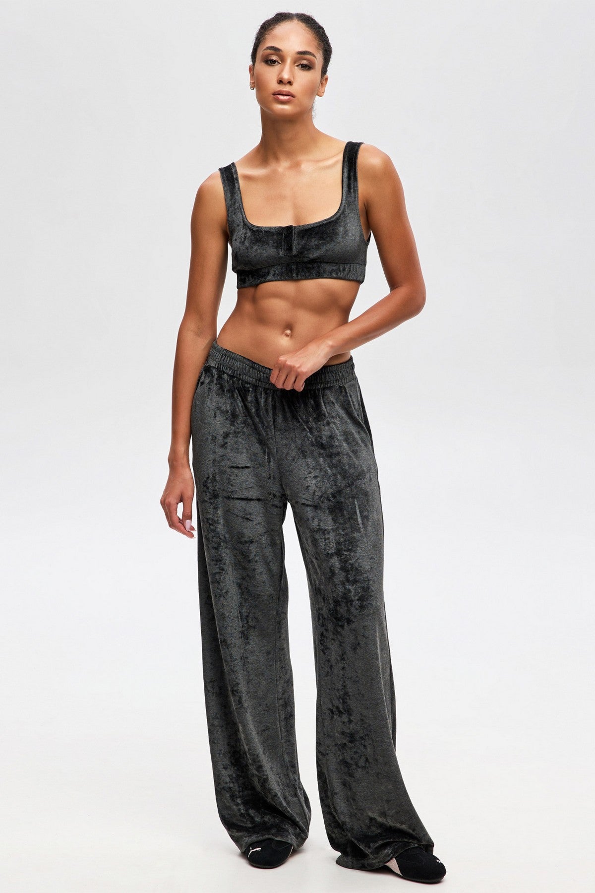 Велюрові штани 1835/50008