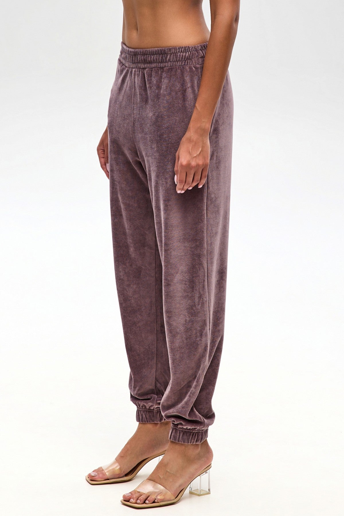 Велюровые брюки 1874/50073