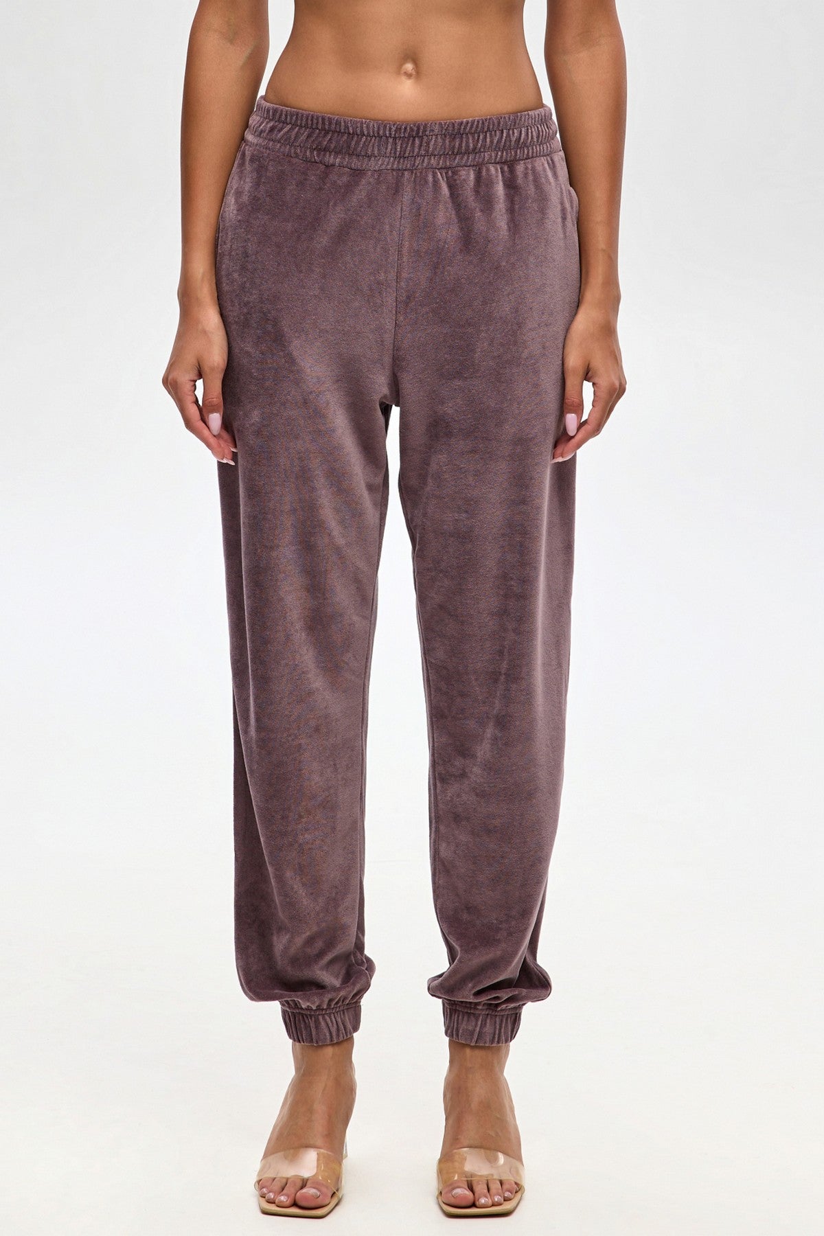 Велюровые брюки 1874/50073