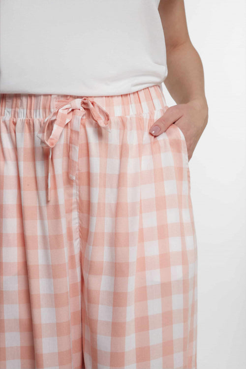 Пижамные брюки LH420-01 Peach Vibe