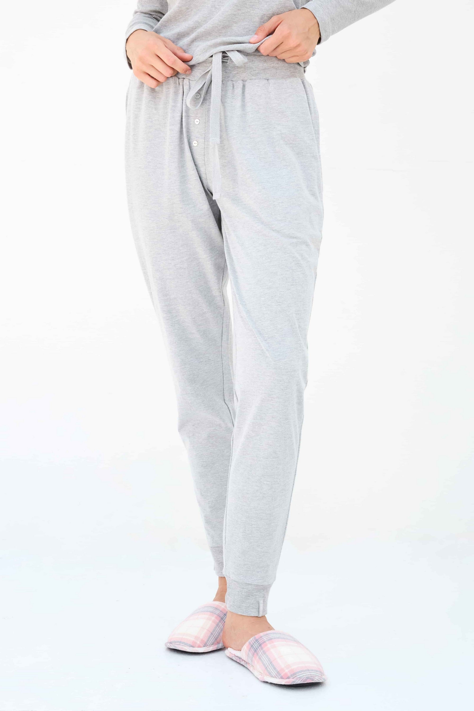 Трикотажные брюки LH421-03 Fuji melange