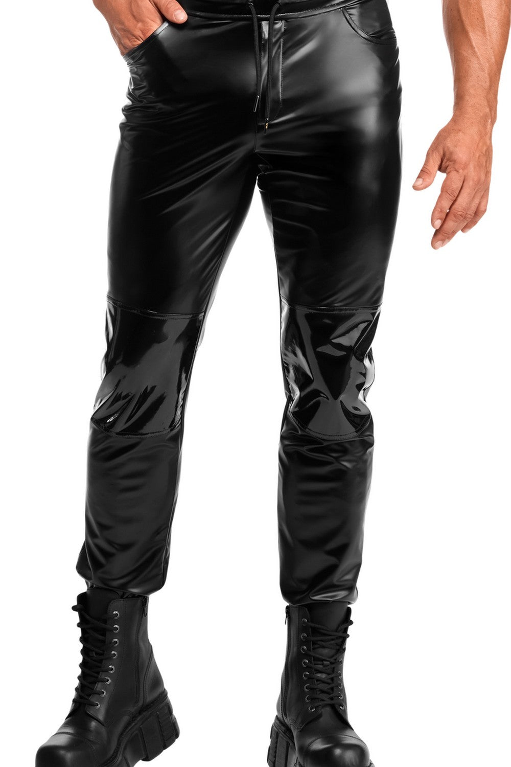 Чоловічі штани H087 Rogue Noir Handmade