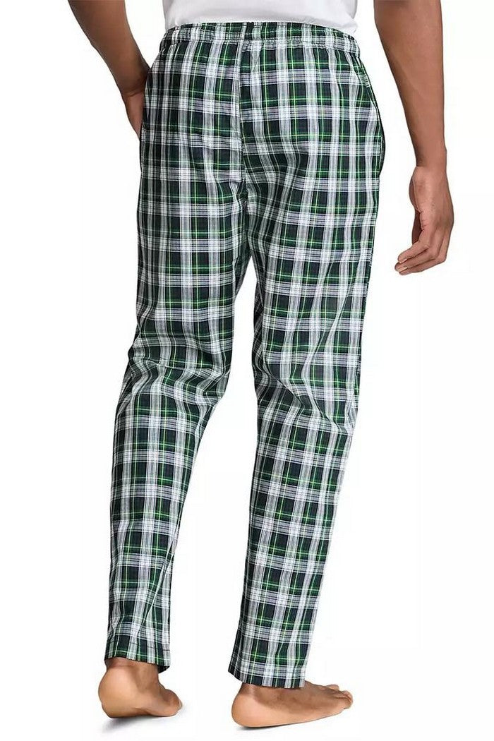 Мужские домашние брюки 611064988 green