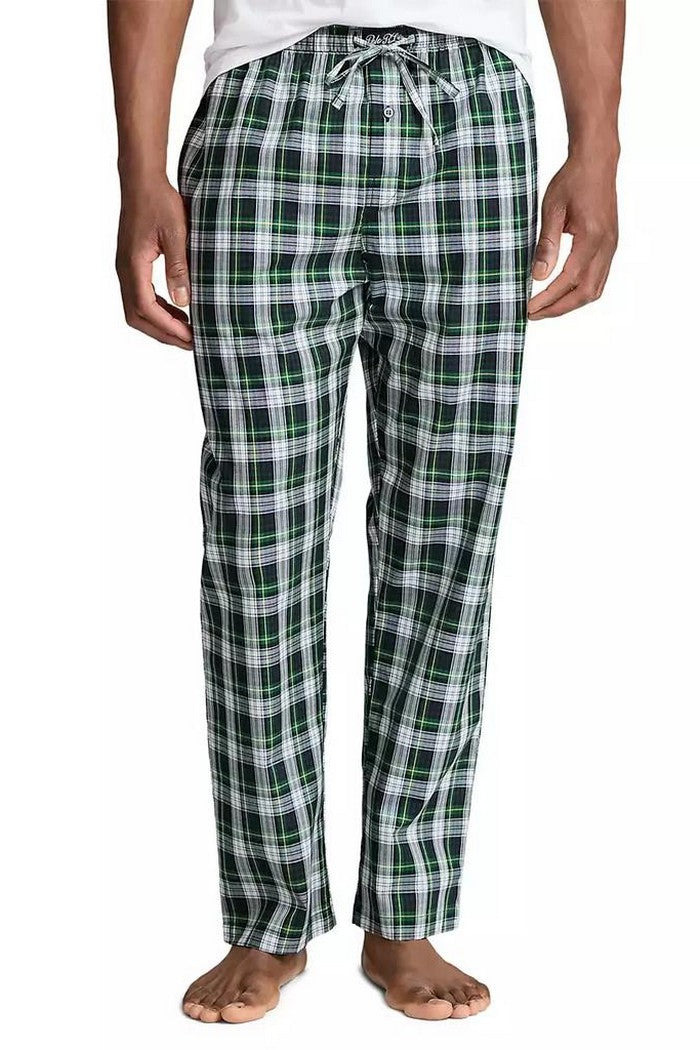 Мужские домашние брюки 611064988 green