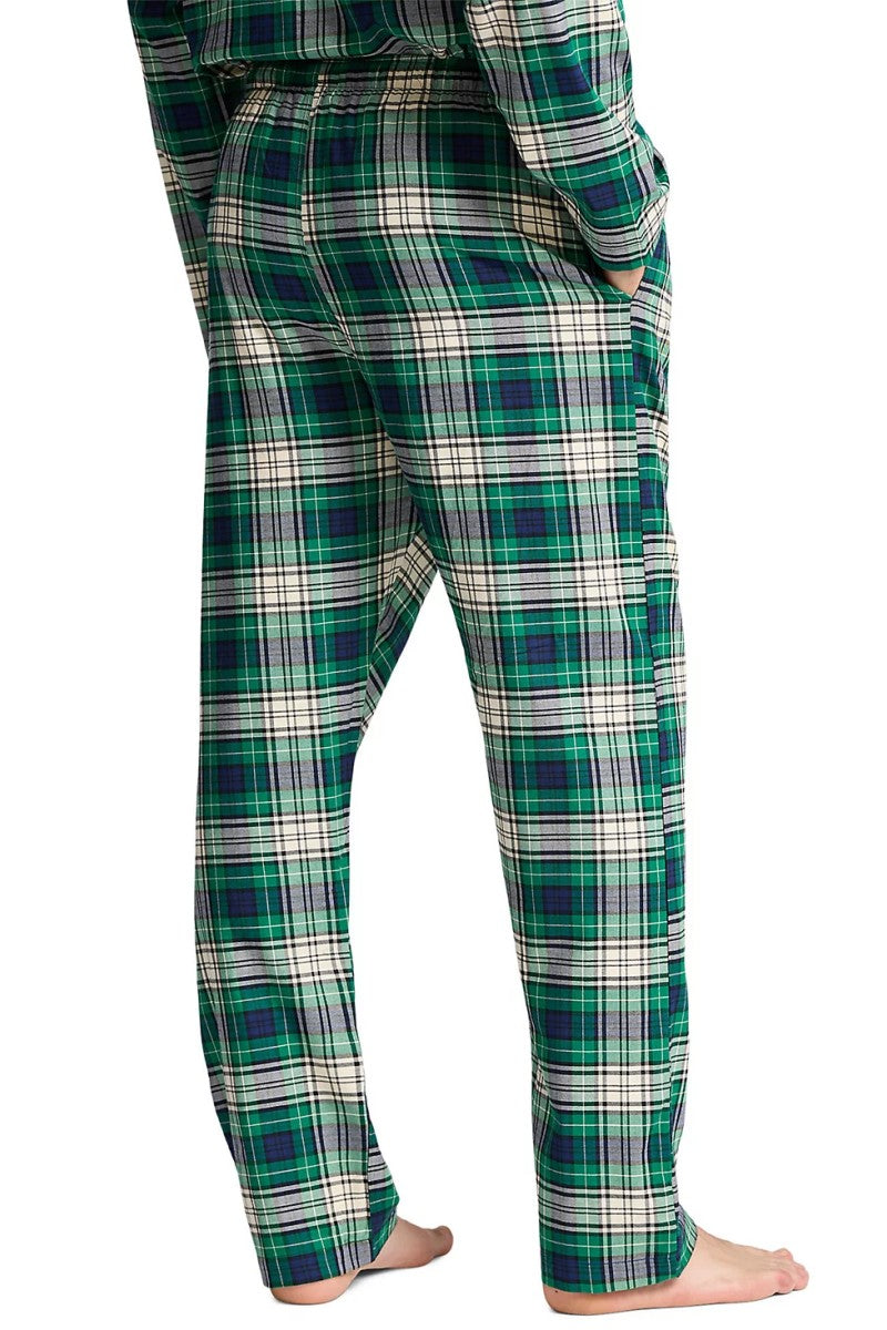 Мужские домашние брюки 835888300 green