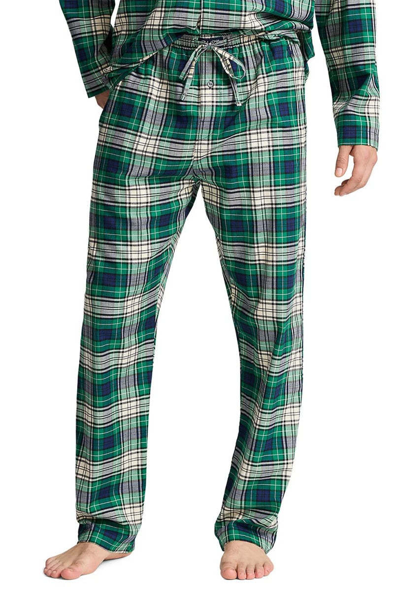 Мужские домашние брюки 835888300 green