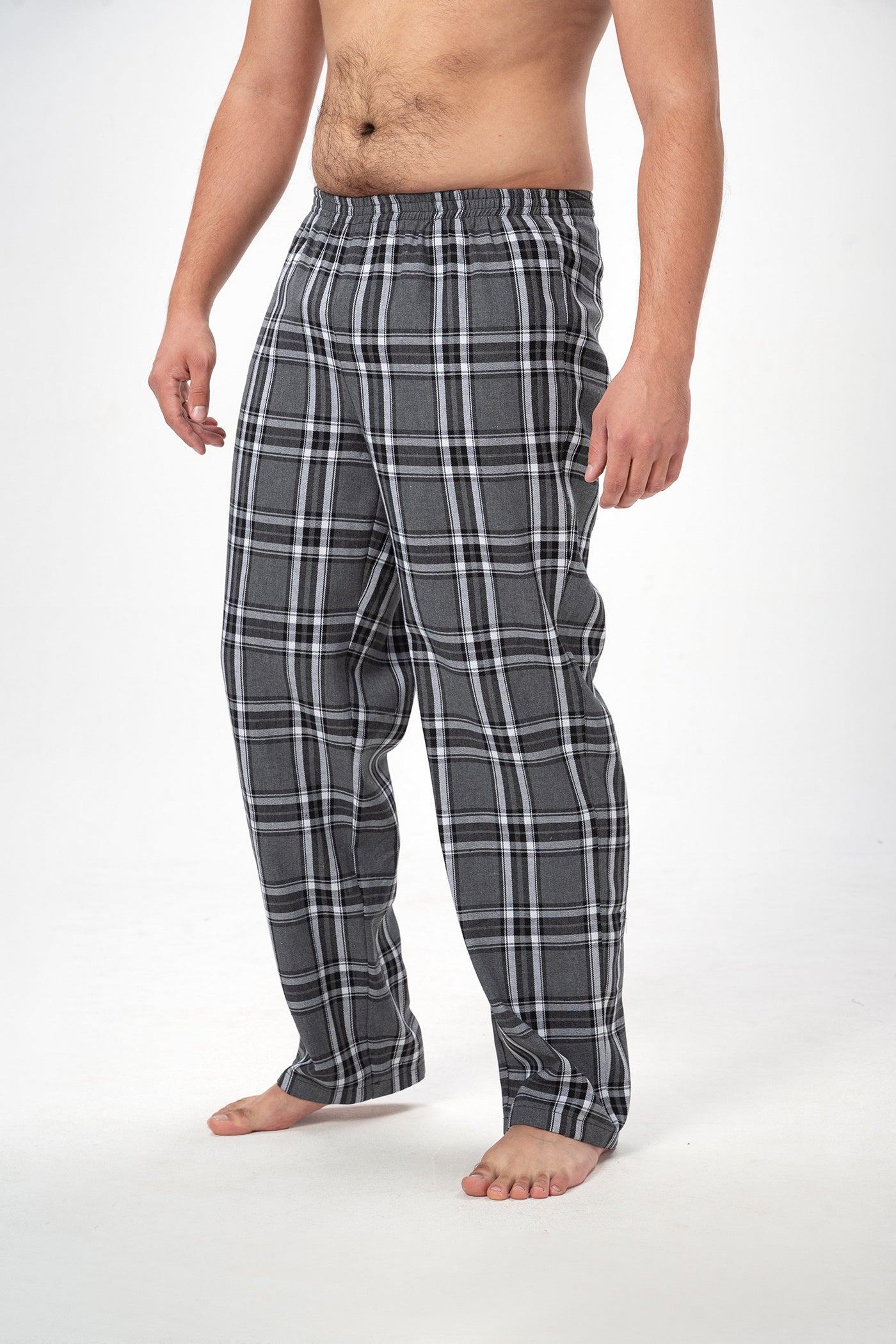 Мужские пижамные брюки 2532 grey