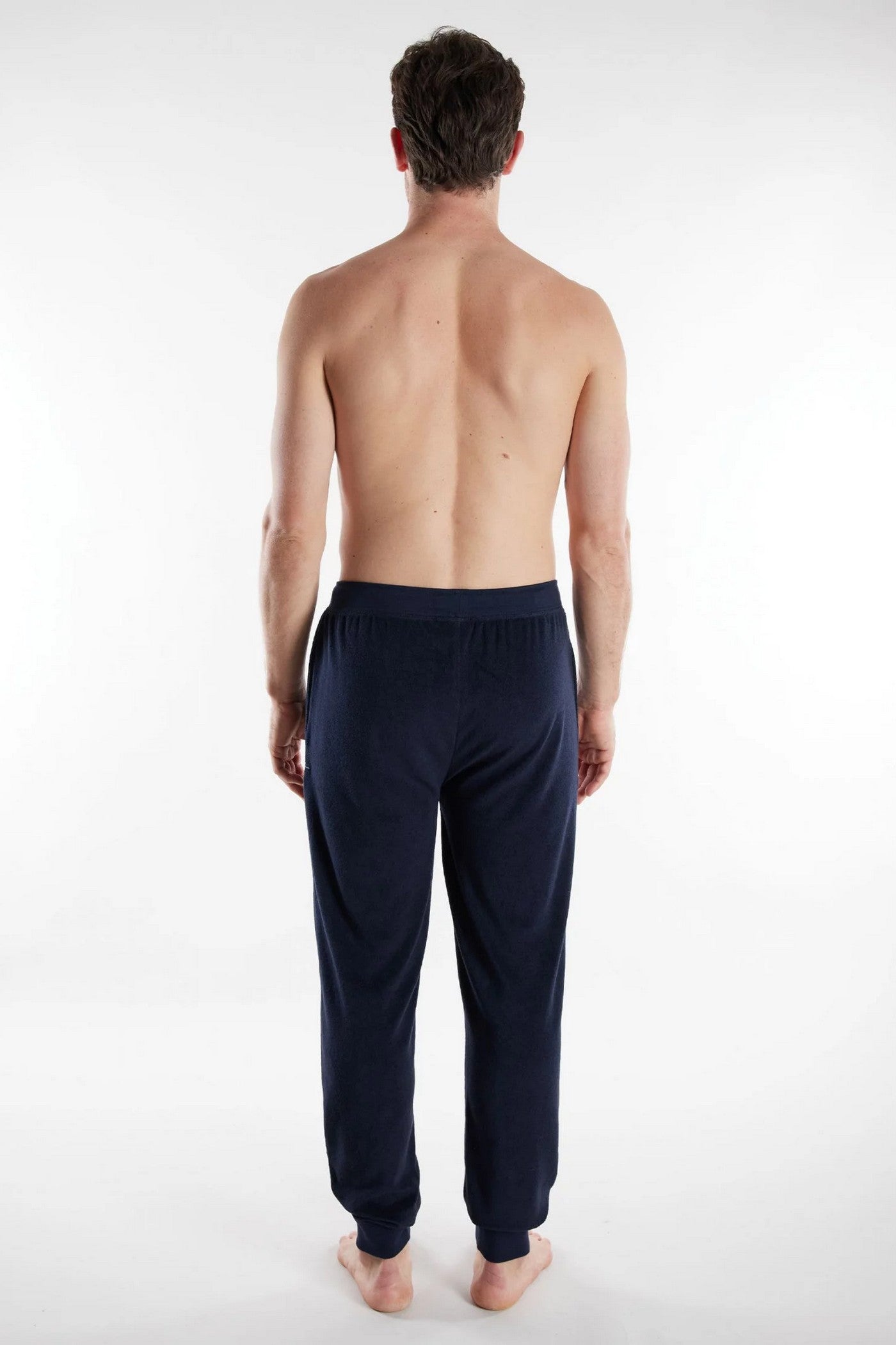 Чоловічі штани 71474 Fashion Mix it up 630 blue Tom Tailor вигляд ззаду