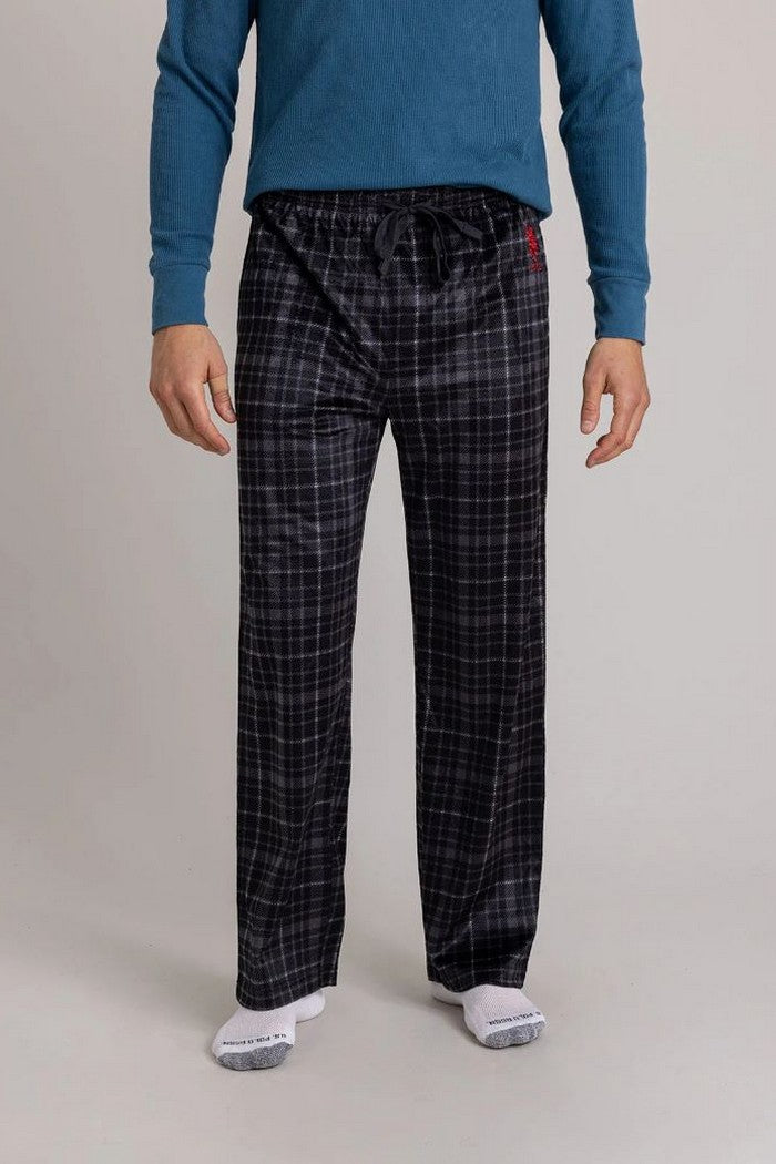 Мужские домашние брюки 307600049 black