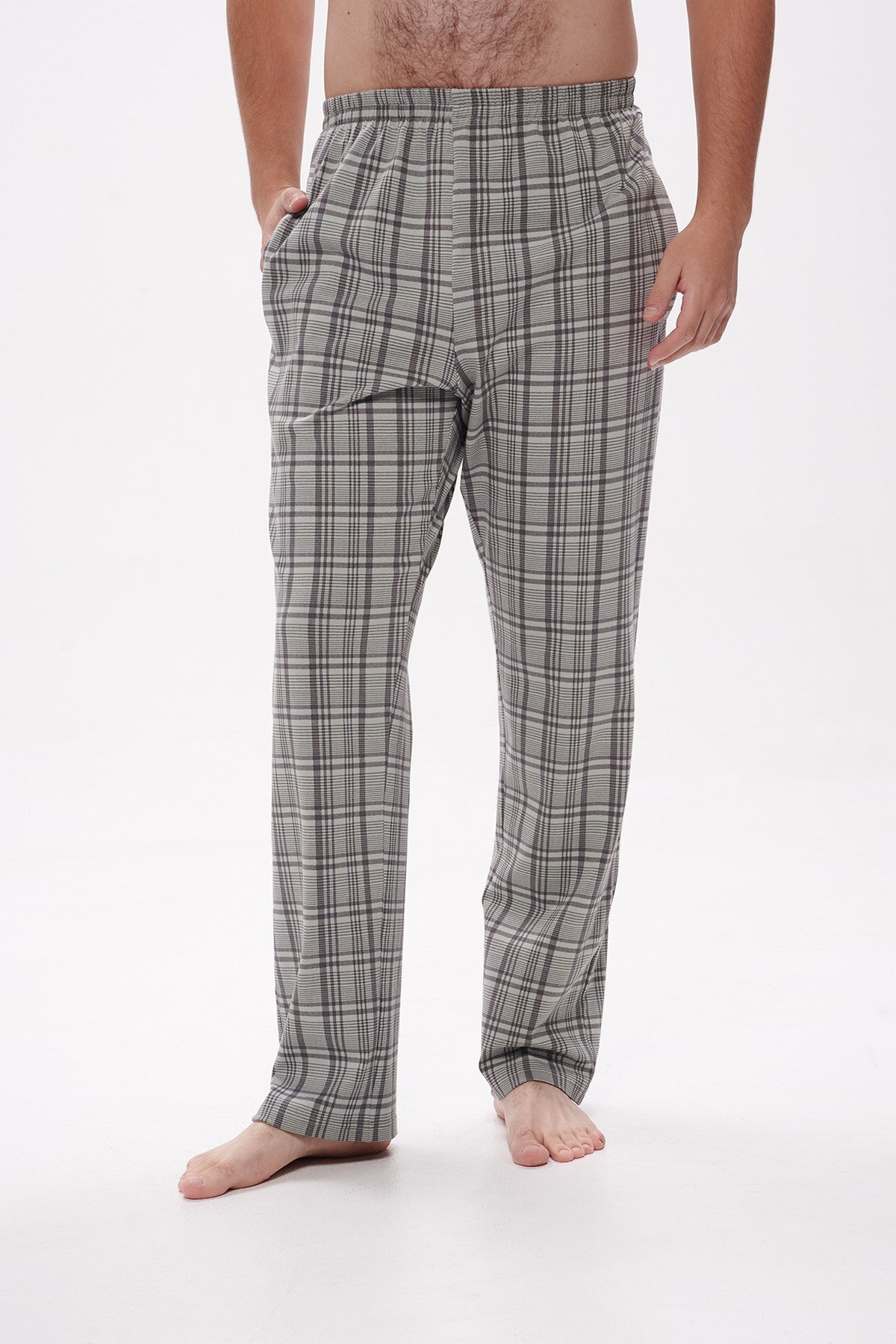 Чоловічі піжамні штани 1708 gray