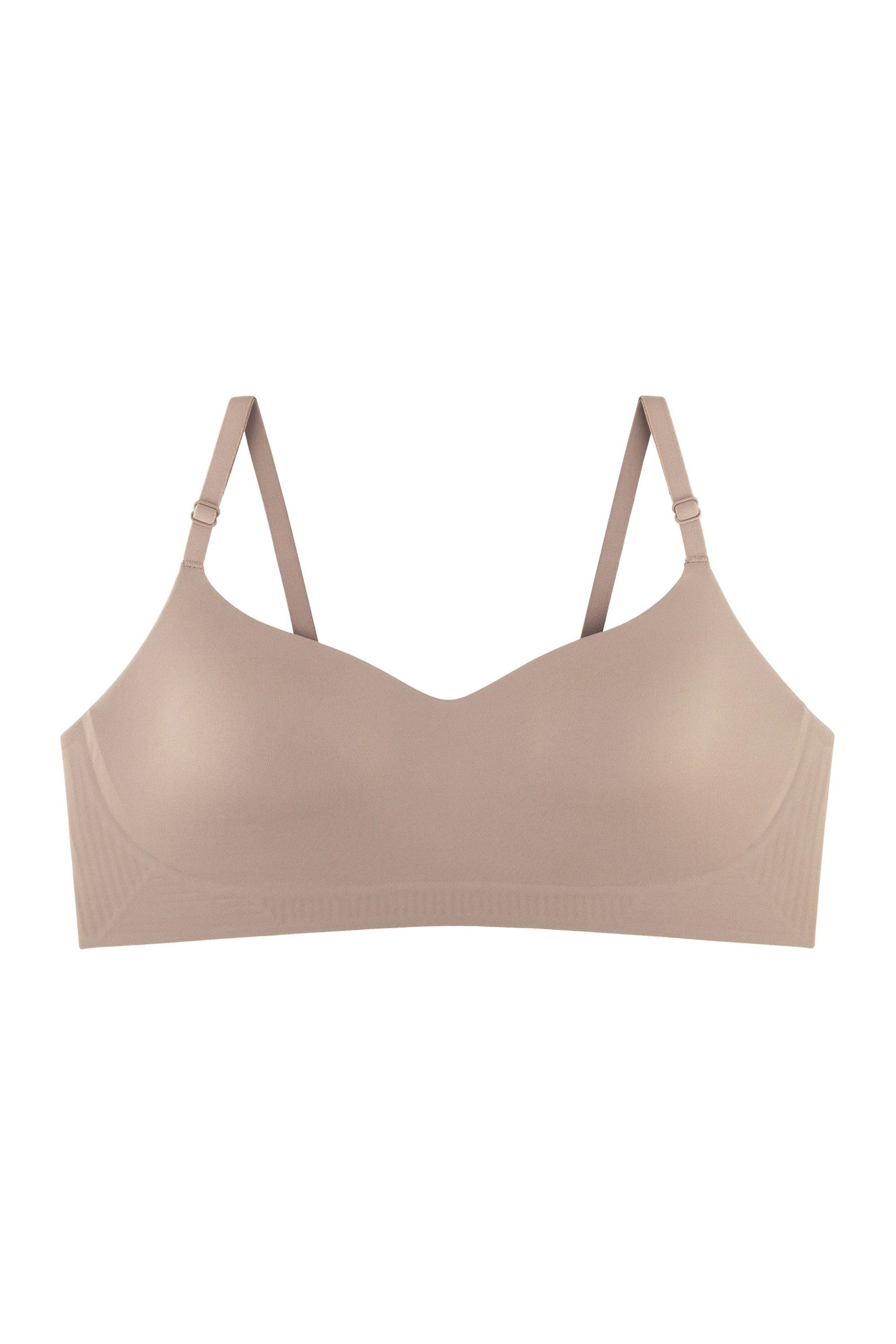 Бесшовный бюстгальтер 7070-073 17 coffe