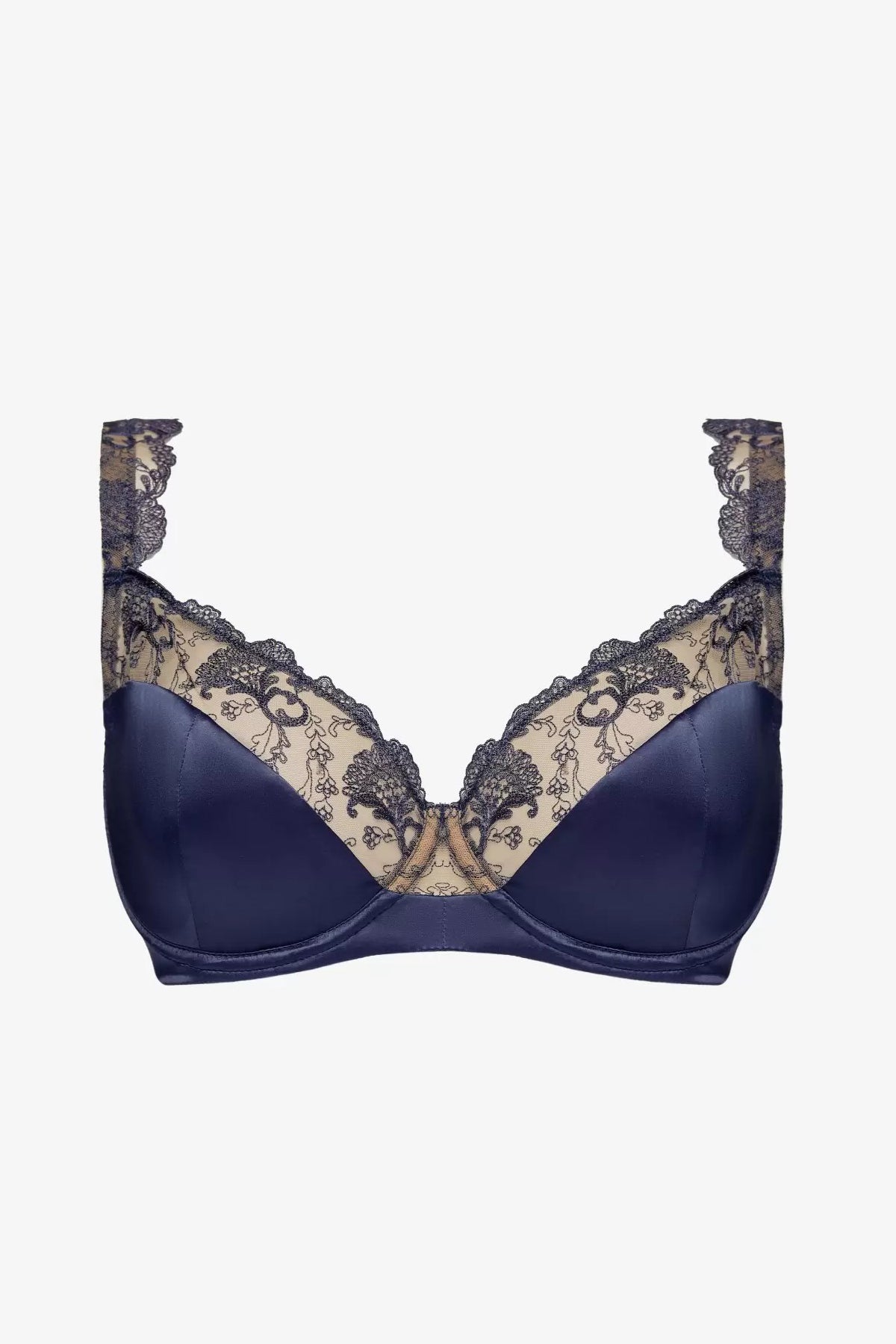 Атласный бюстгальтер Селестіл БМ11