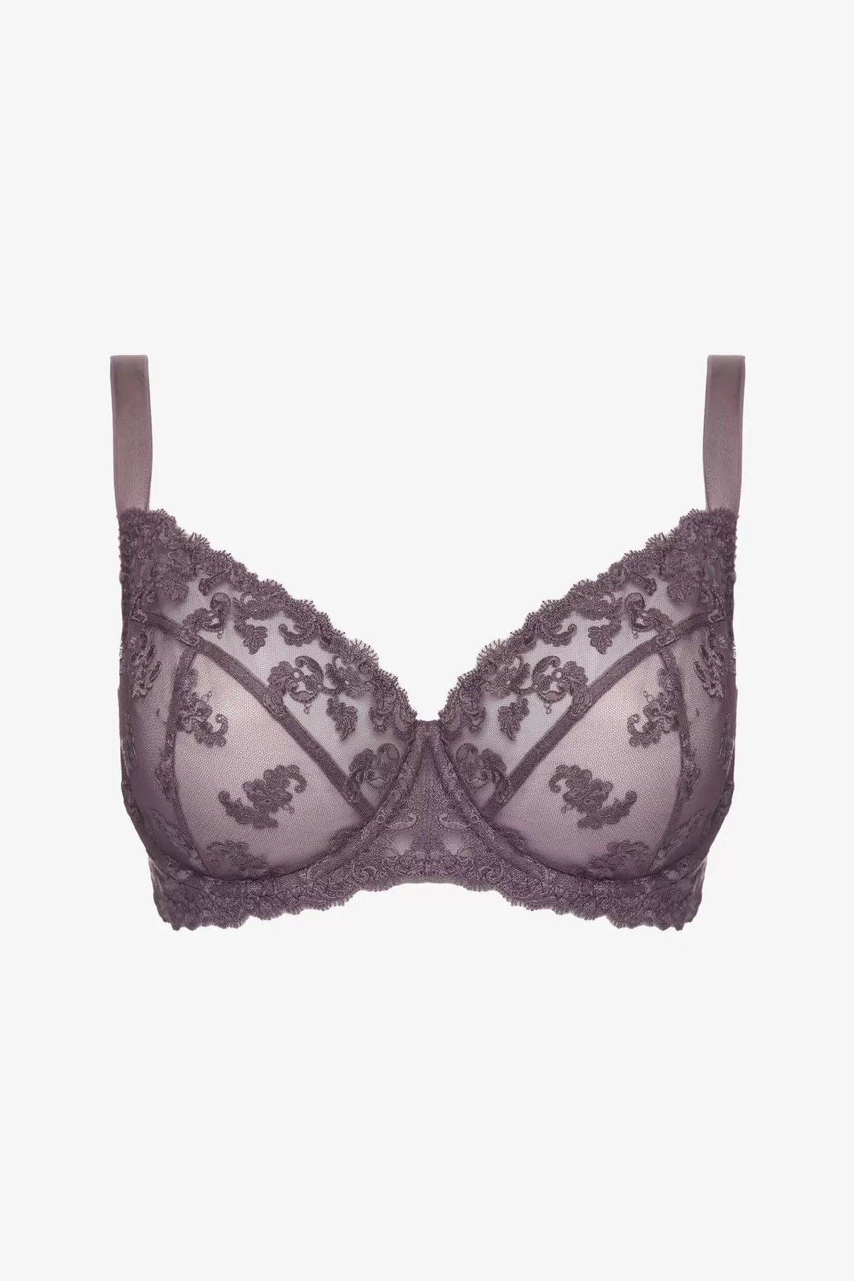 Мягкий бюстгальтер с вышивкой Сомерсет БМ11