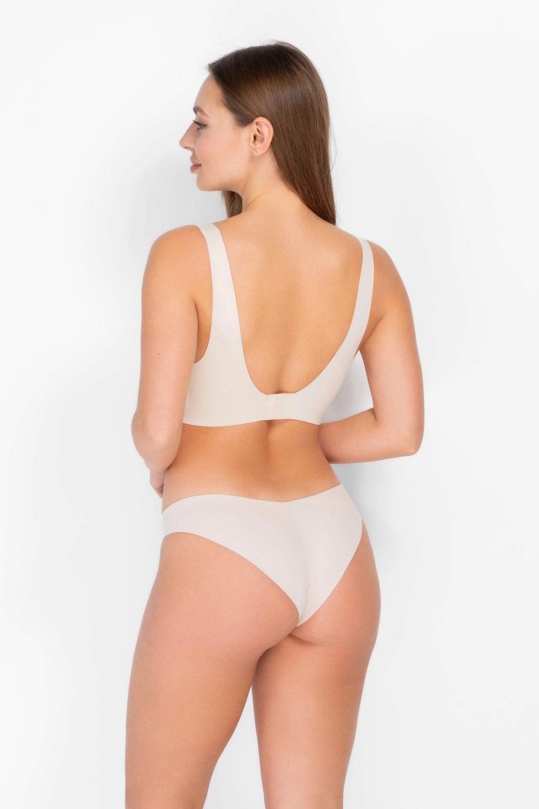 Бюстгальтер на широких бретелях 7083-070 milk