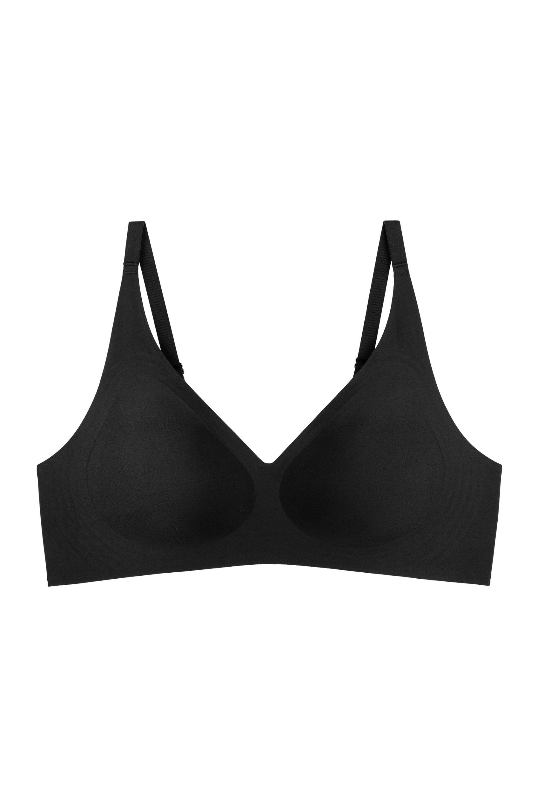 Бесшовный бюстгальтер 7093-074 01 black