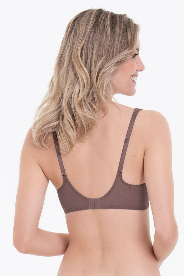 Бюстгальтер с плотными чашками 5209 Eve truffle