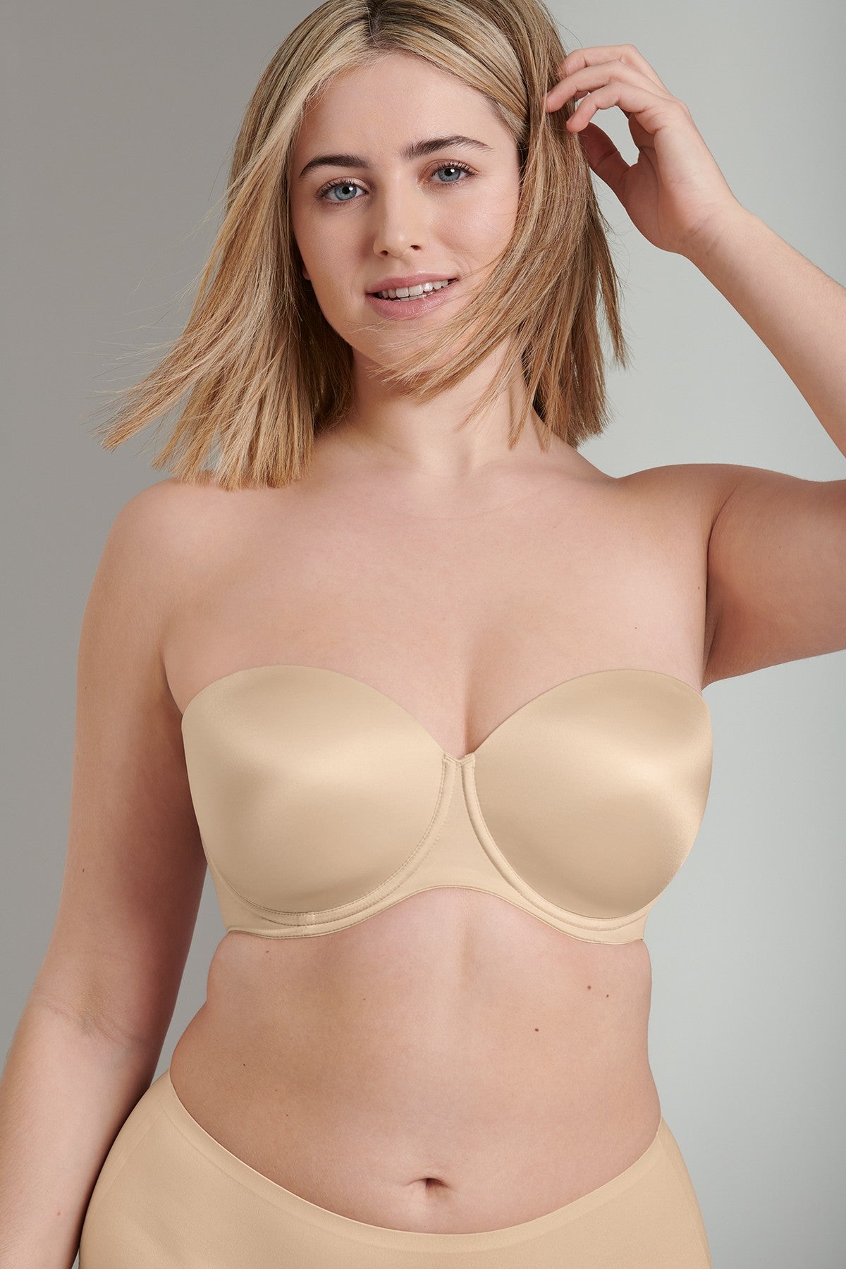 Бюстгальтер-трансформер с плотными чашками 5640