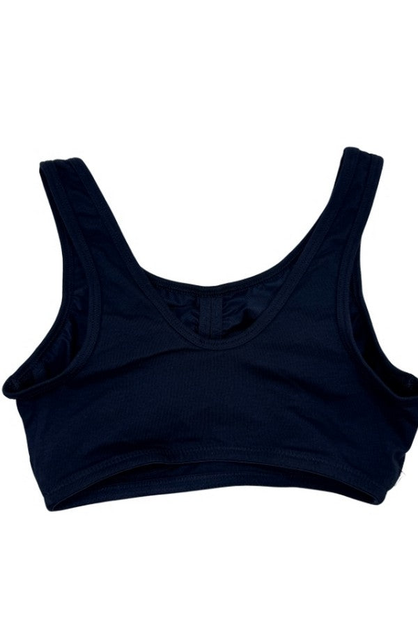 Бавовняний топ 124642086 blue