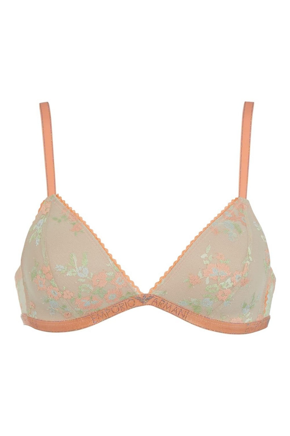 Мереживний бюстгальтер без кісточок 239436728 orange