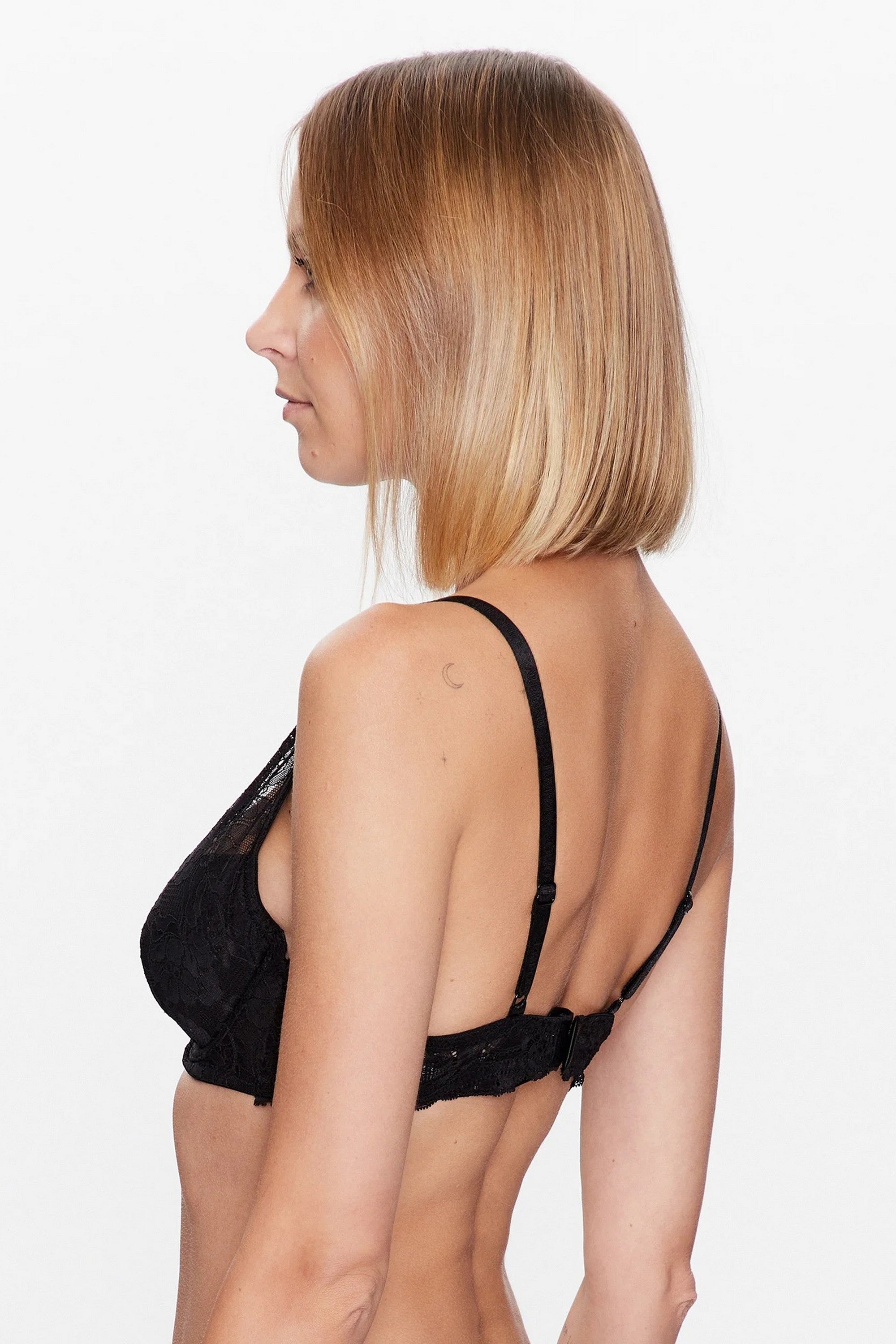 Кружевной бюстгальтер 2704957 black