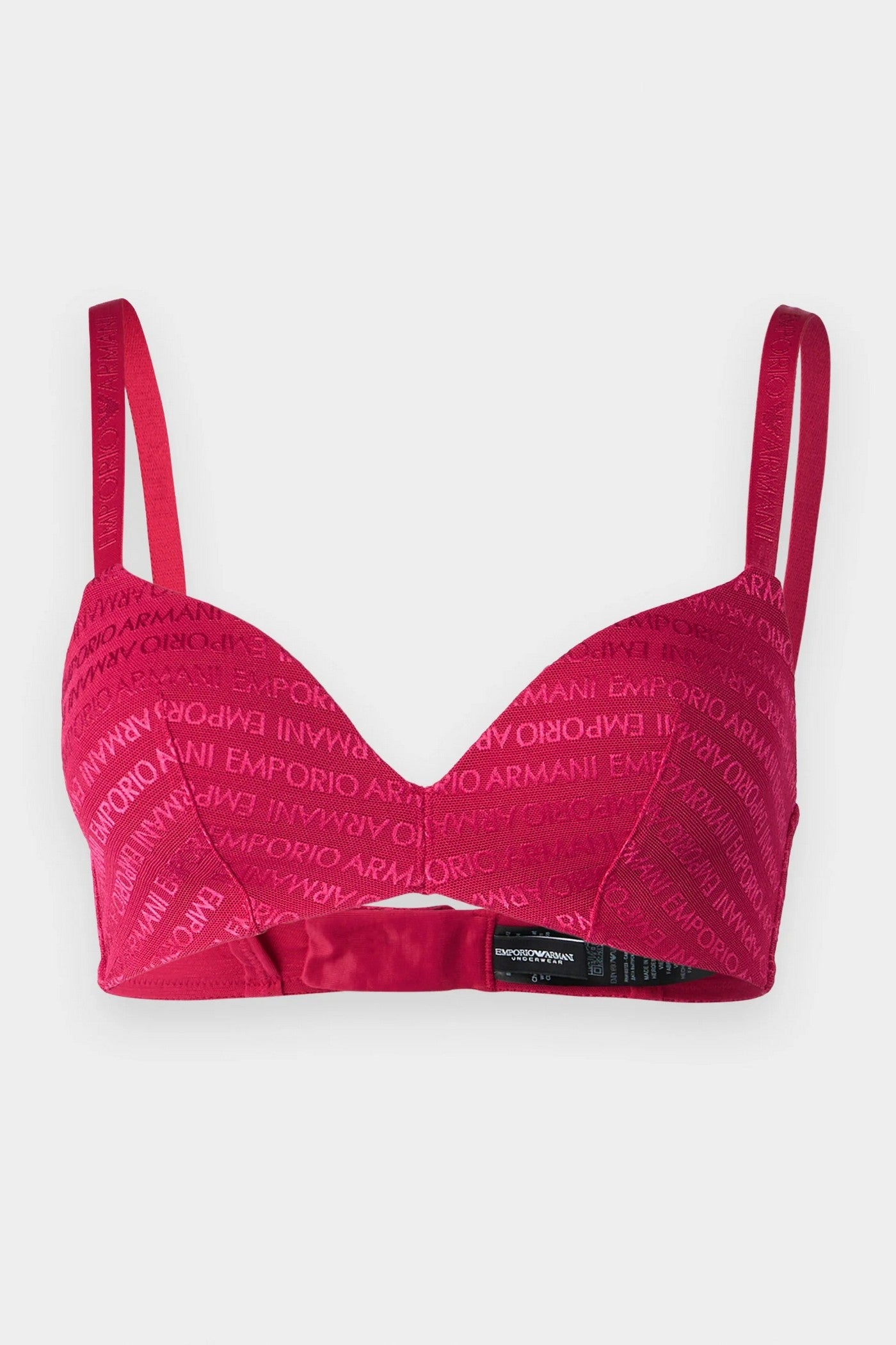 Гладкий бюстгальтер без кісточок 28445281 pink