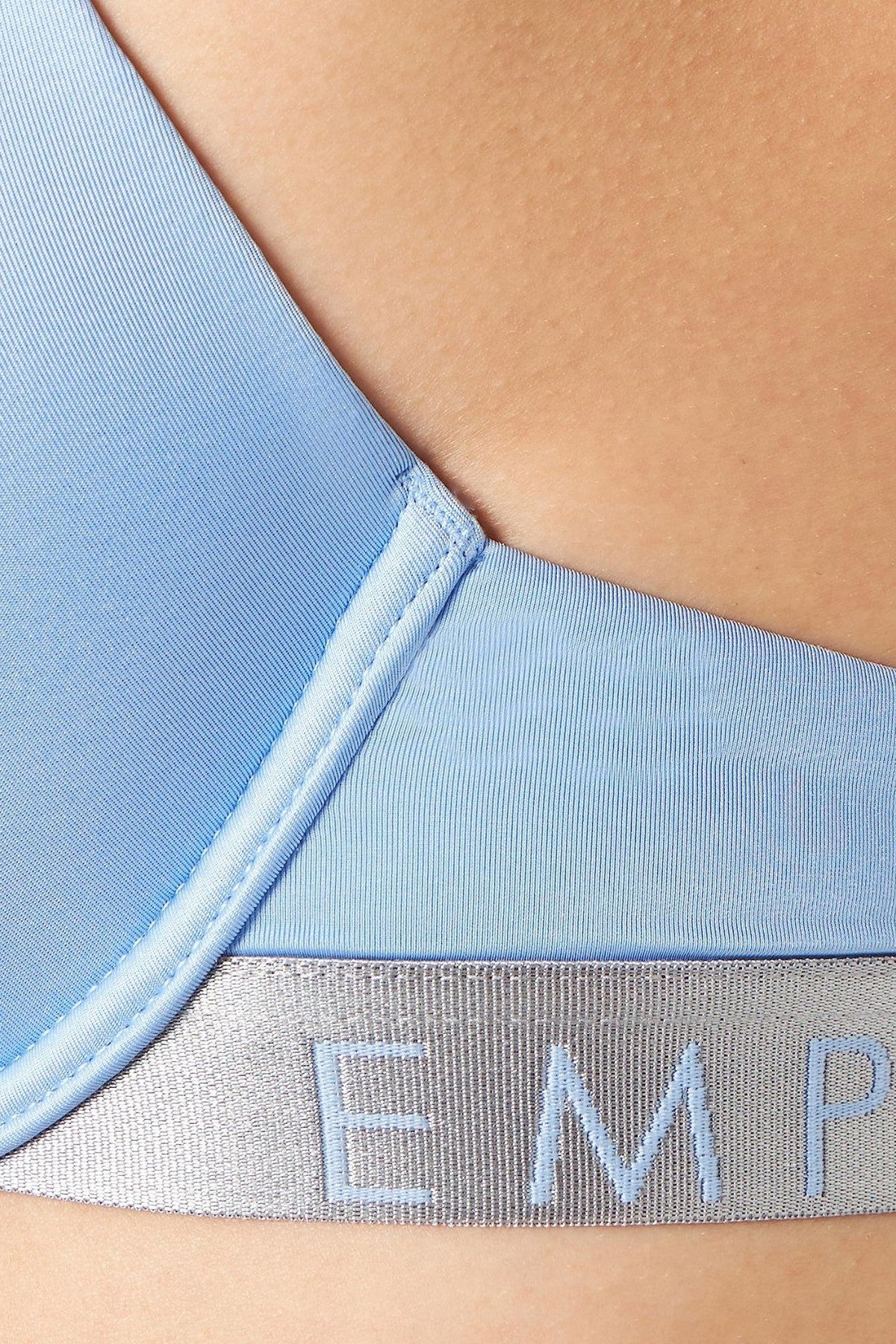 Гладкий бюстгальтер 558442665 blue