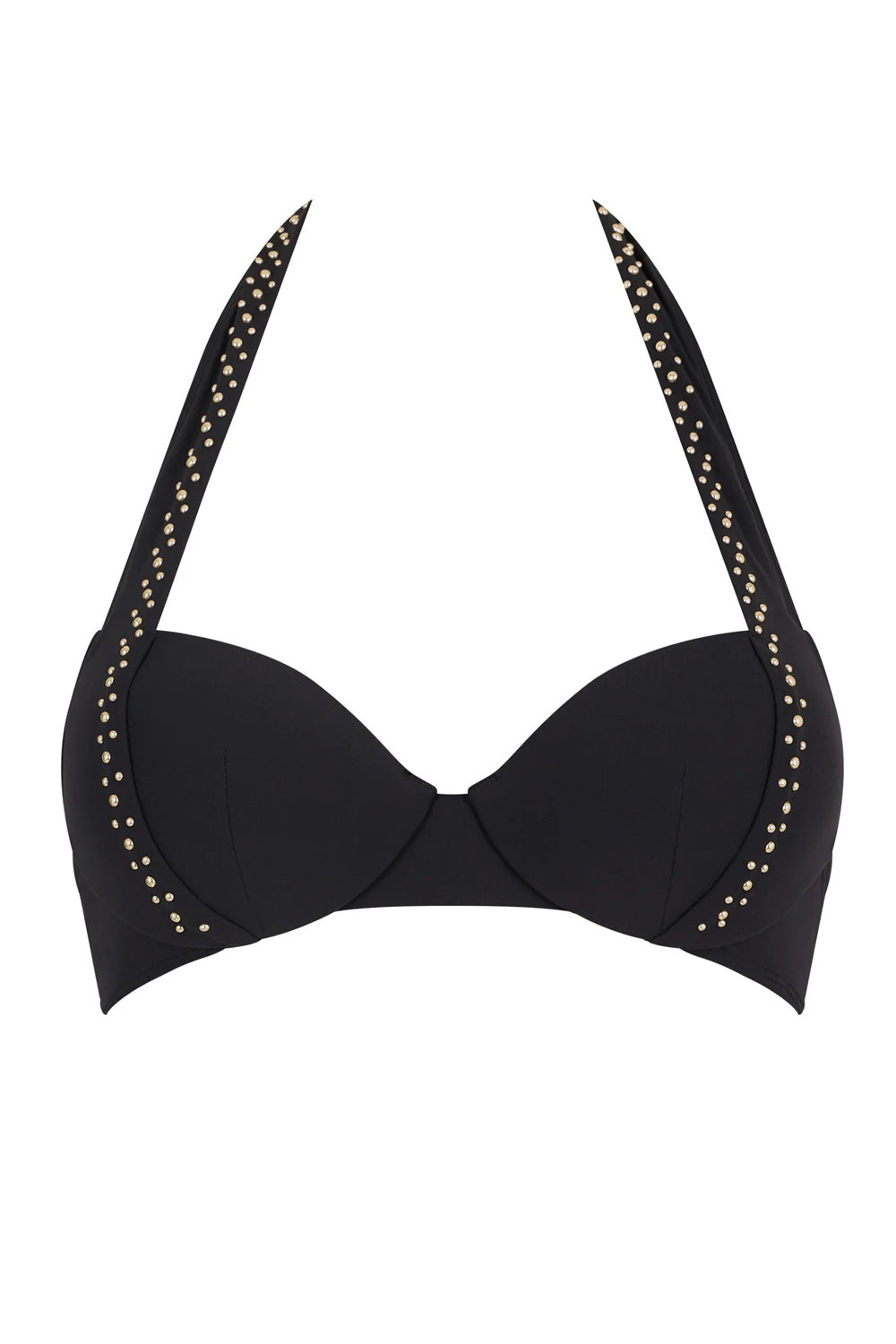 Купальний бюстгальтер пуш-ап 6P08 Summer Stars black