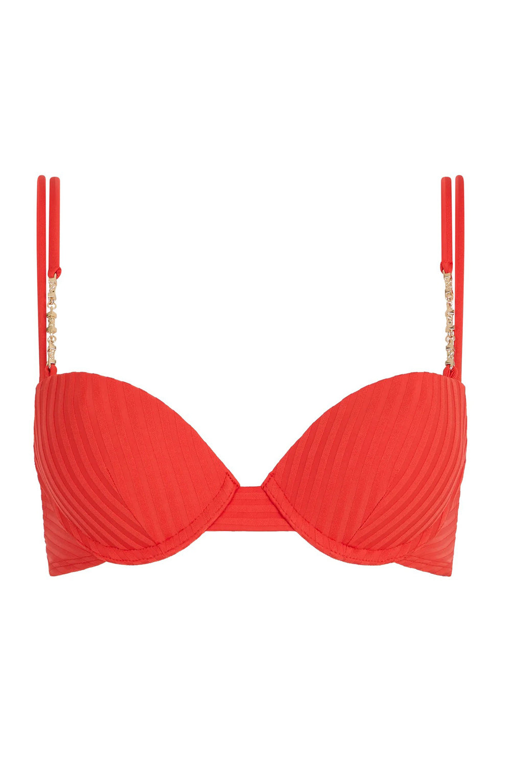 Купальный бюстгальтер пуш-ап 6R08 Sun Pop corail