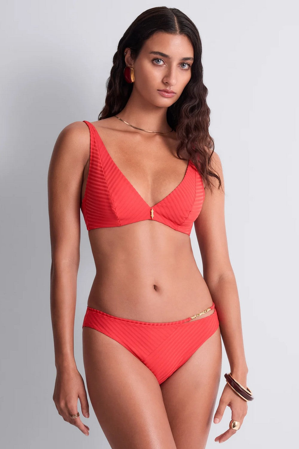 Купальный бюстгальтер 6R10E Sun Pop corail