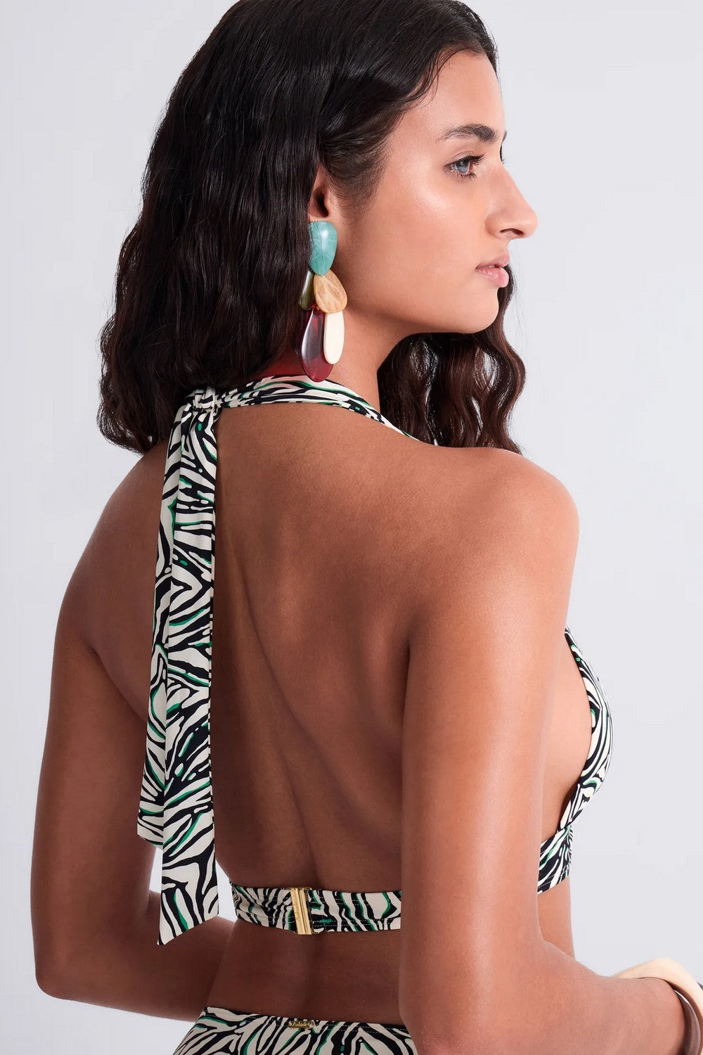 Купальний бюстгальтер 6V10 Tropical Splash wild stripes