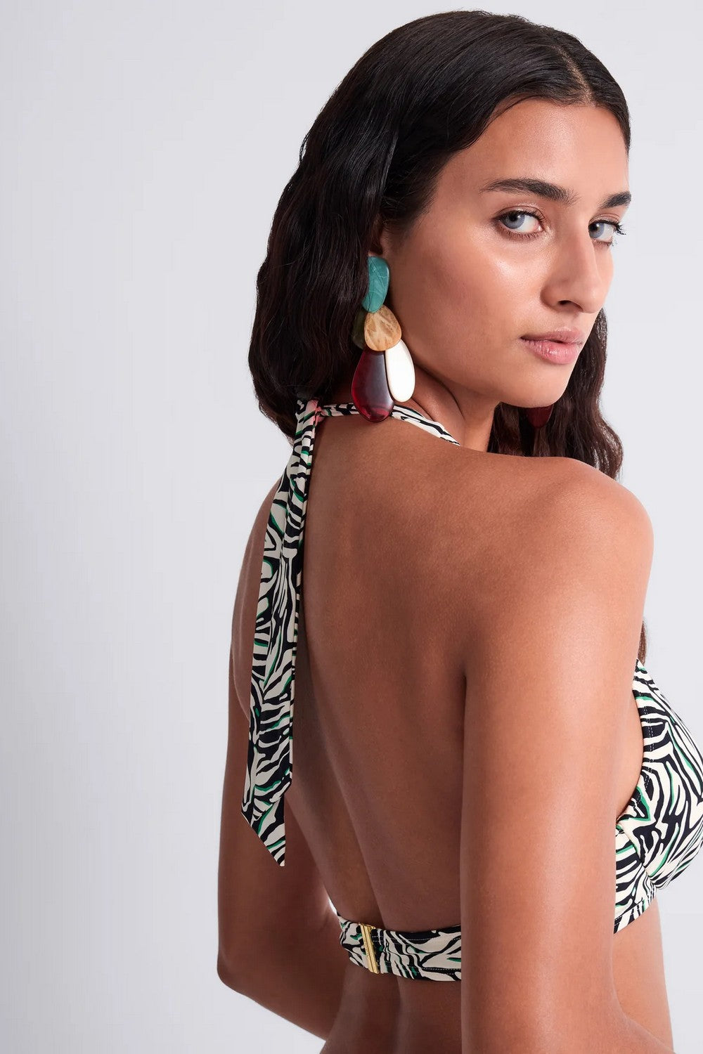 Купальний бюстгальтер 6V12 Tropical Splash wild stripes