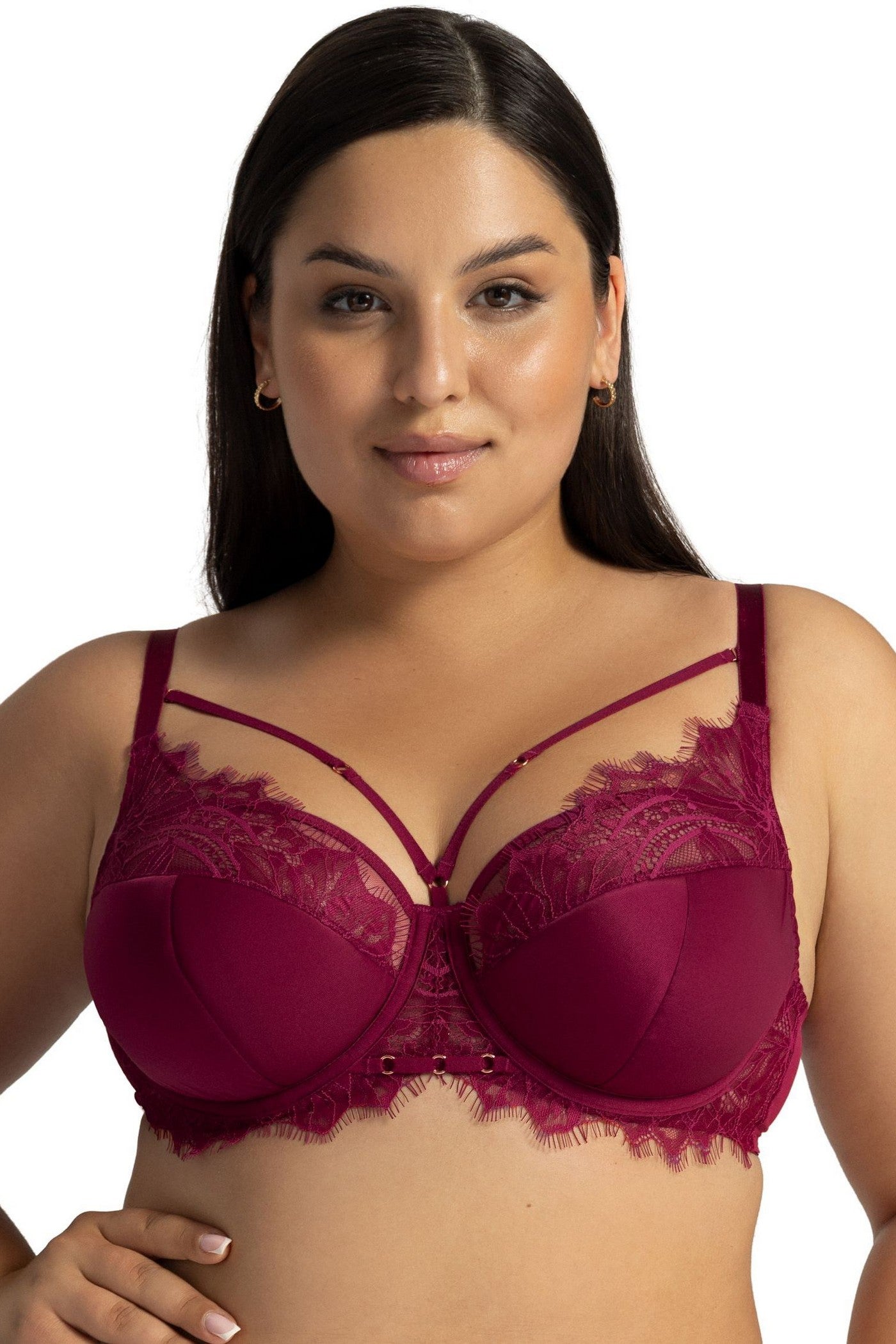 Полудублированный бюстгальтер Mystic 2149 chianti