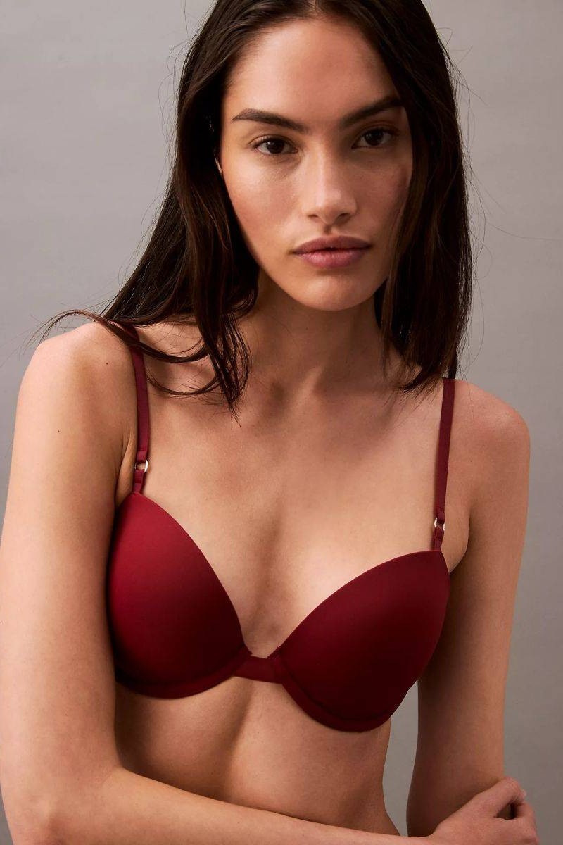 Гладкий бюстгальтер 240273144 red