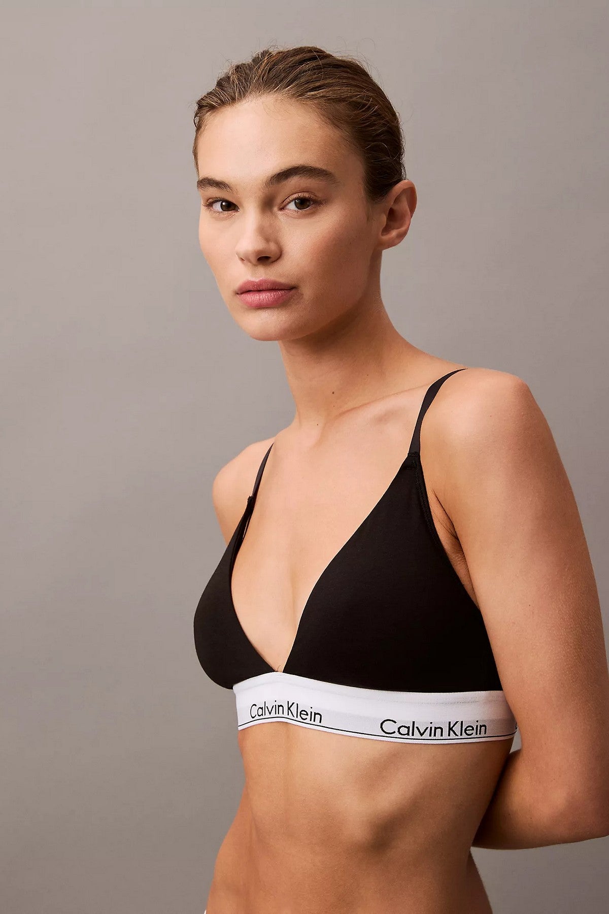 Хлопковый бралет 252072982 black