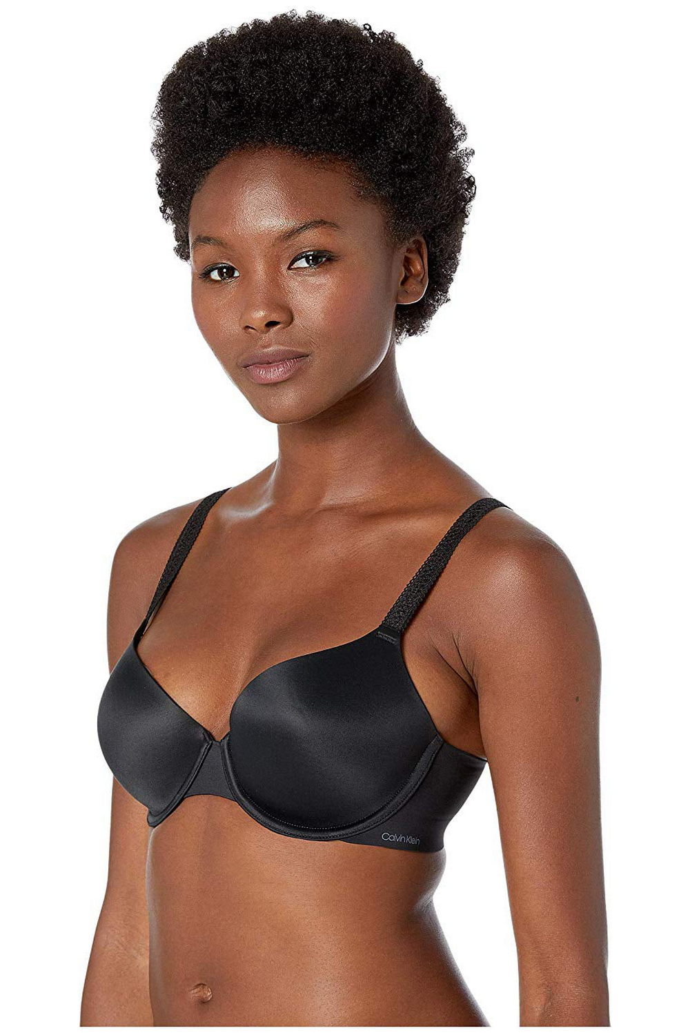 Гладкий бюстгальтер 345236153 black