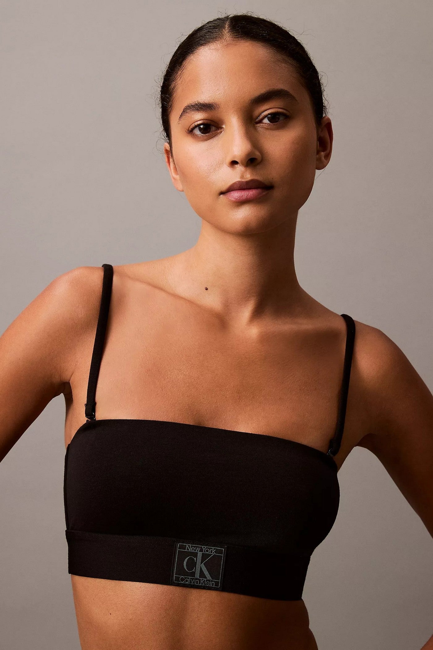 Топ с логотипом 411120402 black